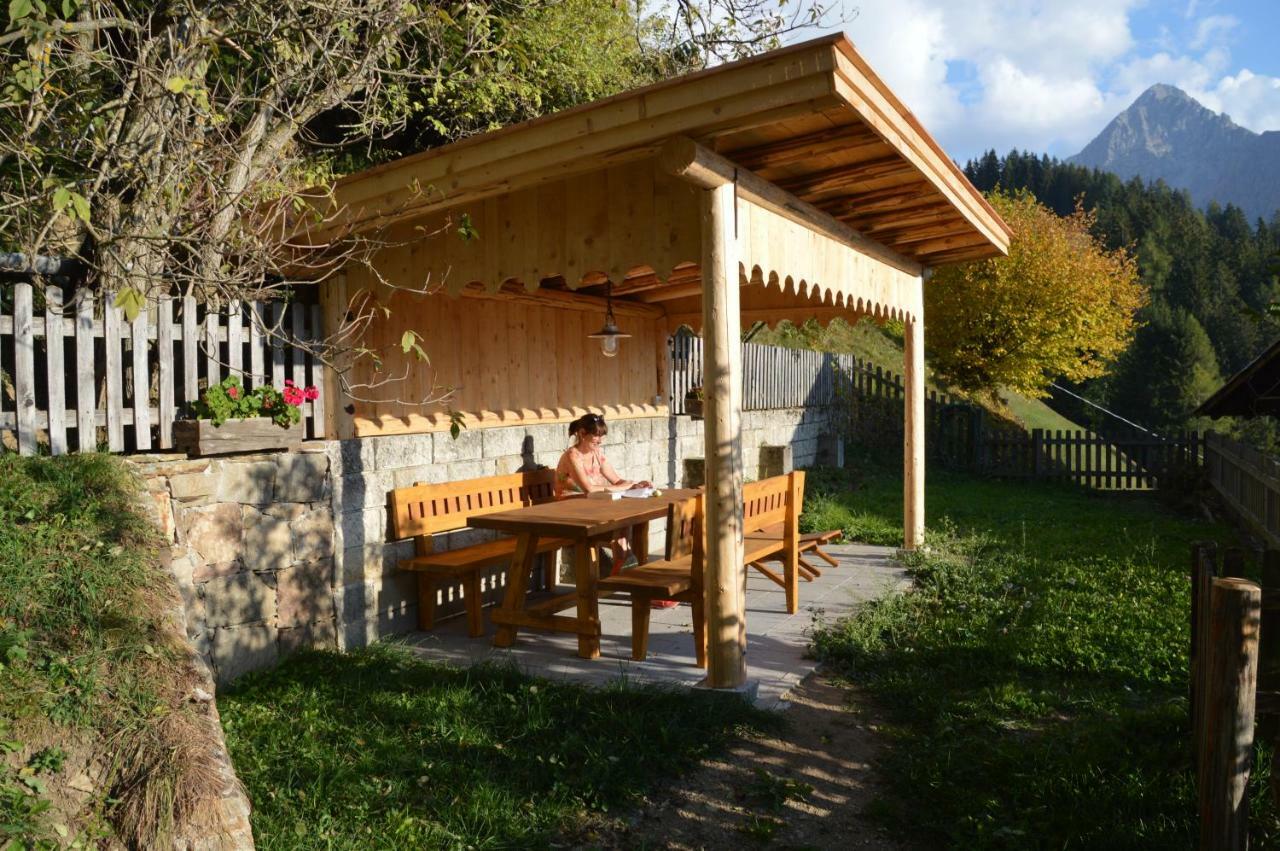Ferienwohnung Leachwies Schenna Exterior foto